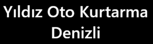 Yıldız Oto Kurtarma Denizli